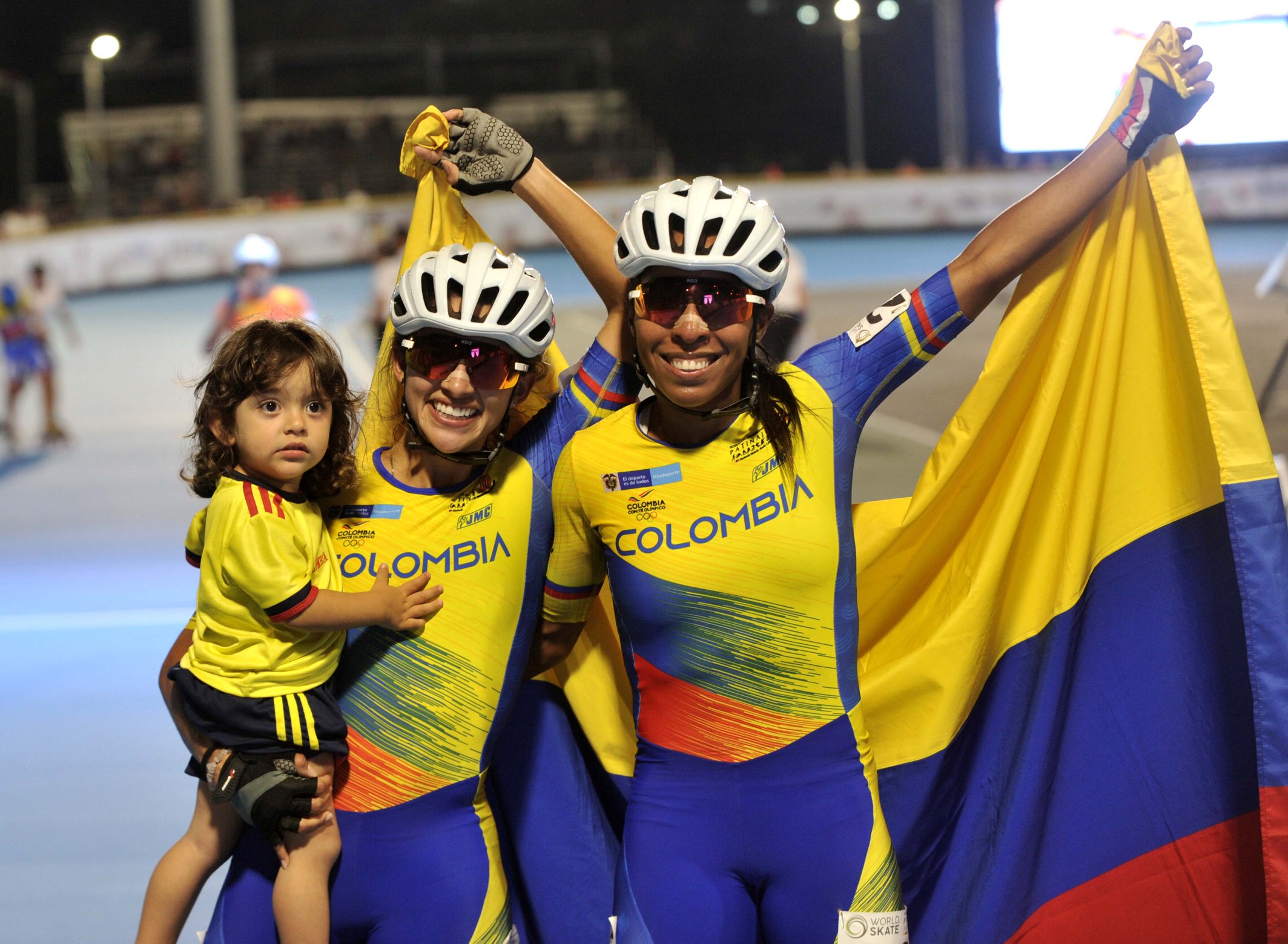 Tumbó el tabú: Fabriana Arias es campeona mundial de patinaje siendo mamá