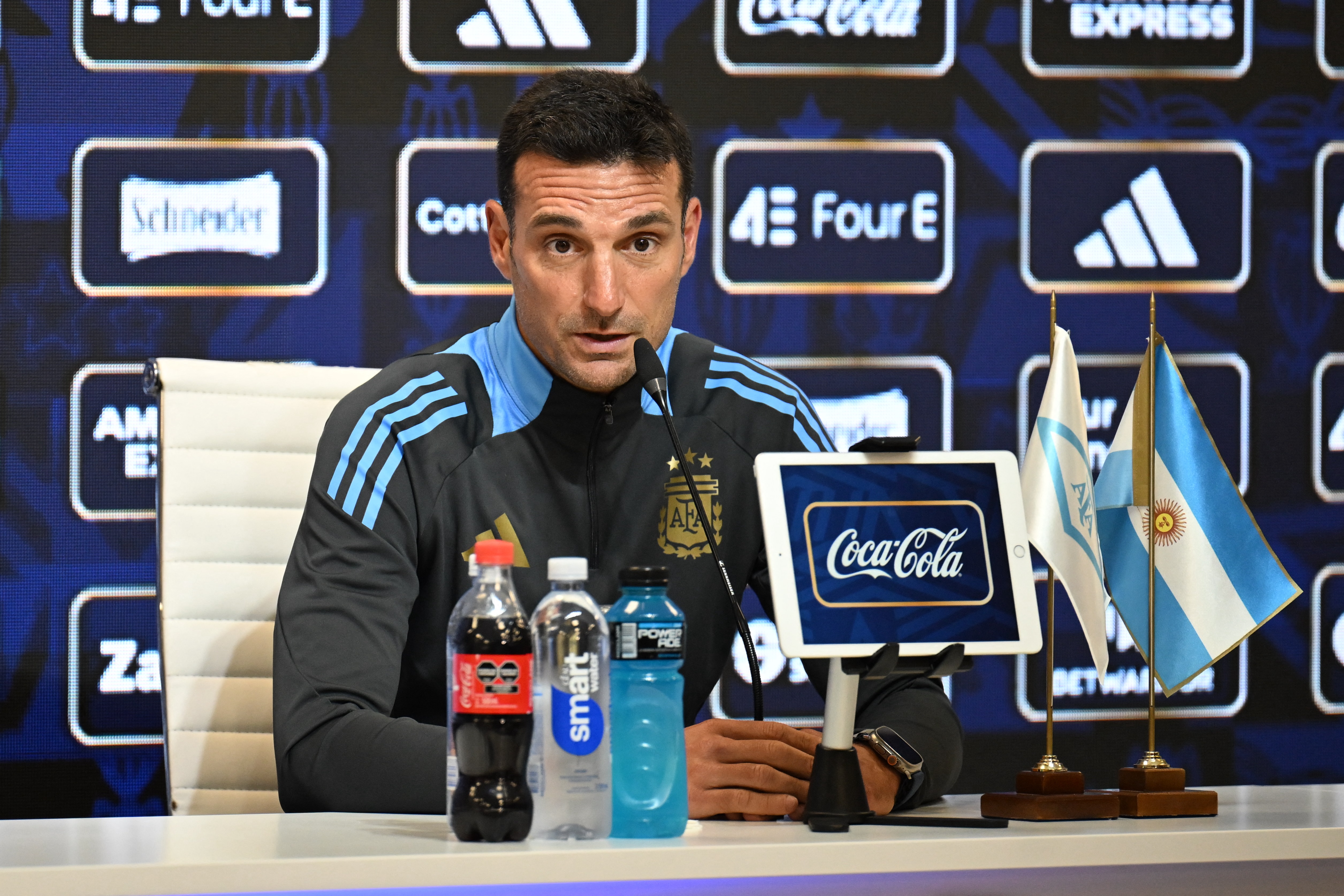 Lionel Scaloni: “Colombia está a la altura de las mejores y nos va a complicar”