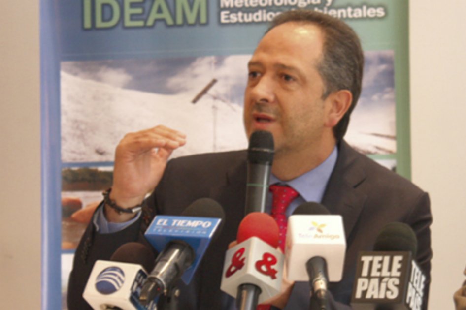 Omar Franco Torres, director del Ideam
