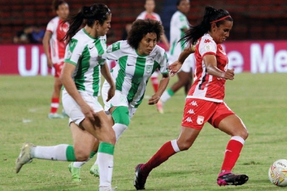Santa Fe sacó un buen resultado contra Nacional en la Liga Femenina