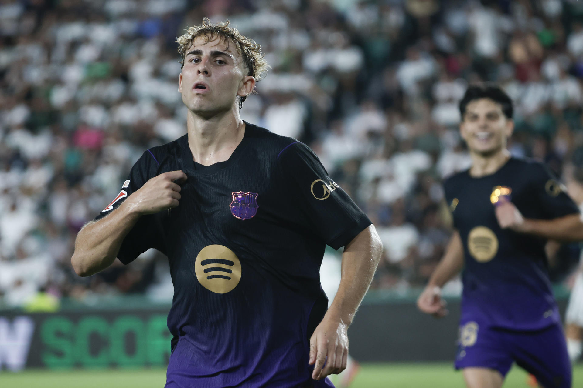 Mire los cinco goles de Barcelona en la paliza a Elche con la que abrió LaLiga