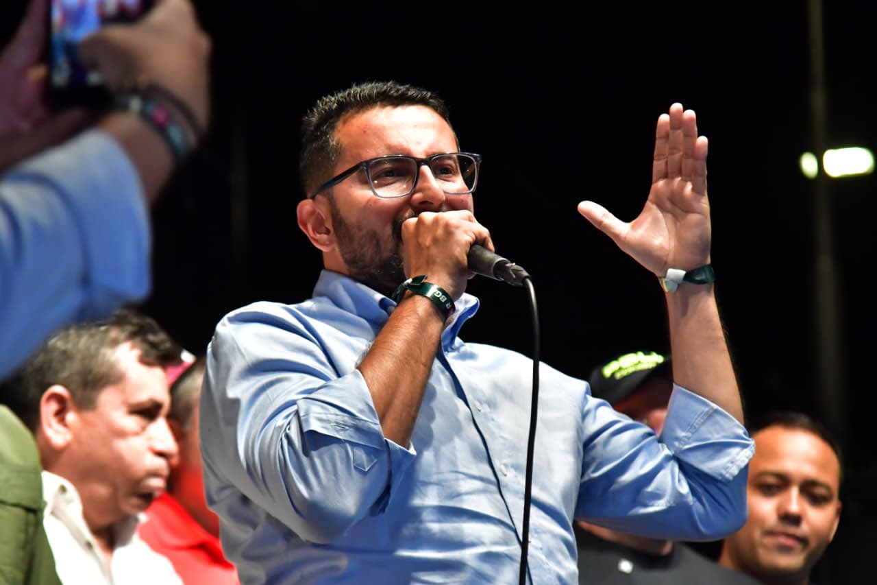 “Hago un llamado a la unidad de la ciudad”, Cristian Portilla, nuevo alcalde de Bucaramanga