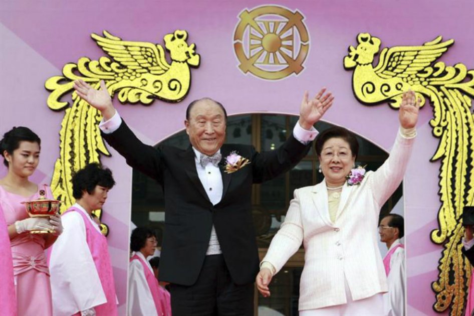 Estado del reverendo Sun-Myung Moon mejora dentro de la gravedad