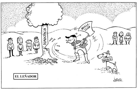 El leñador