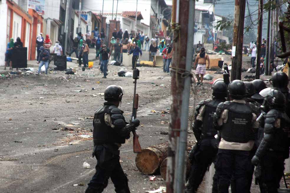 Se reactiva la protesta en Venezuela