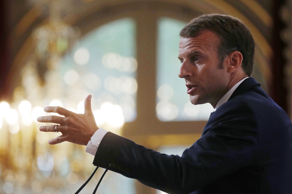 Macron busca defensa europea «autónoma», sin dependencia de EE.UU.