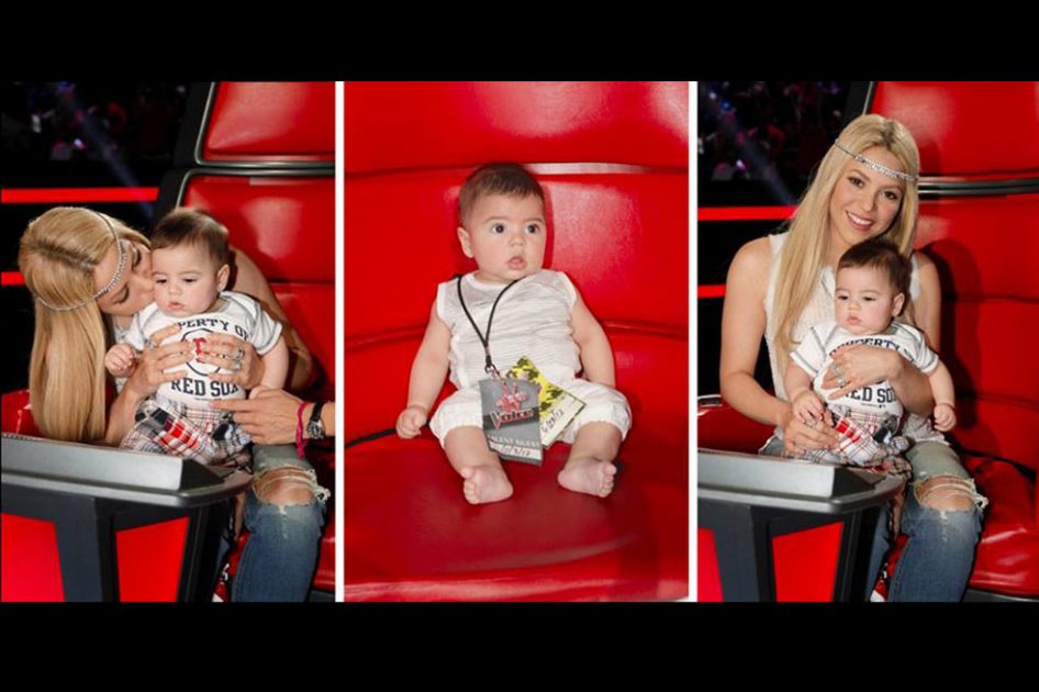 Shakira y Milan se despiden de ‘The Voice’