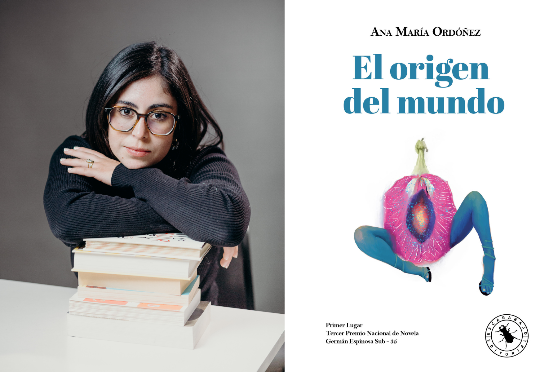 Bogotá como ruido interior en “El origen del mundo”, la primera novela de Ana María Ordóñez