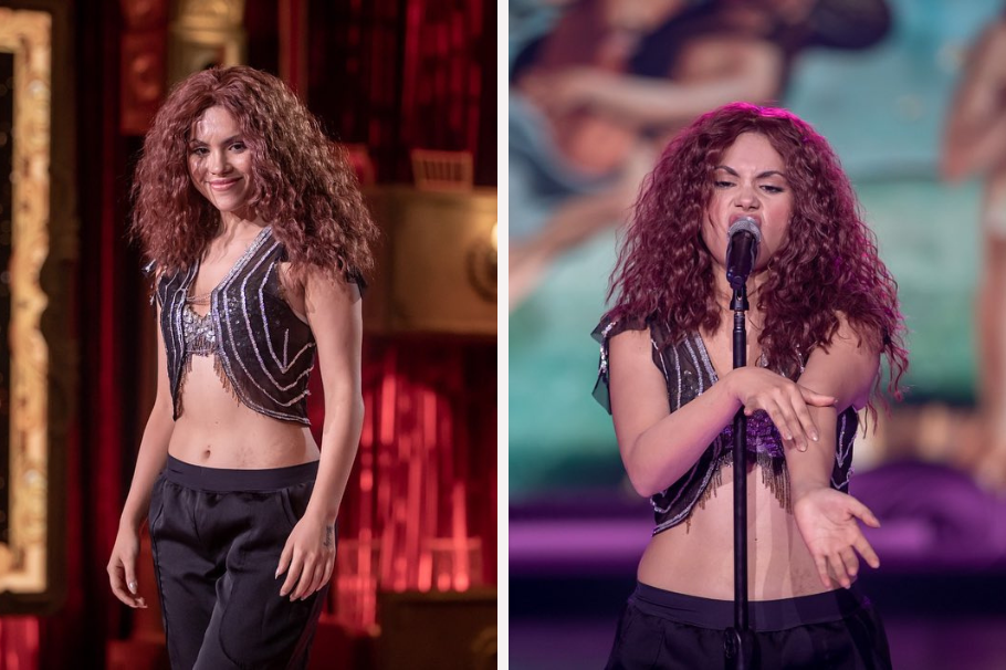 ¡Una actuación que conmovió! Yo me llamo Shakira dedicó su presentación, ¿a quién?