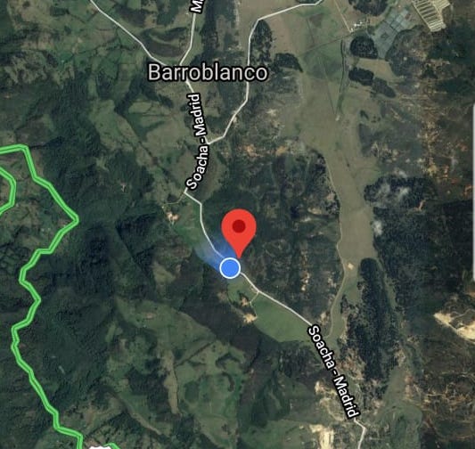 Cortesía Bomberos CundinamarcaCortesía Bomberos Cundinamarca