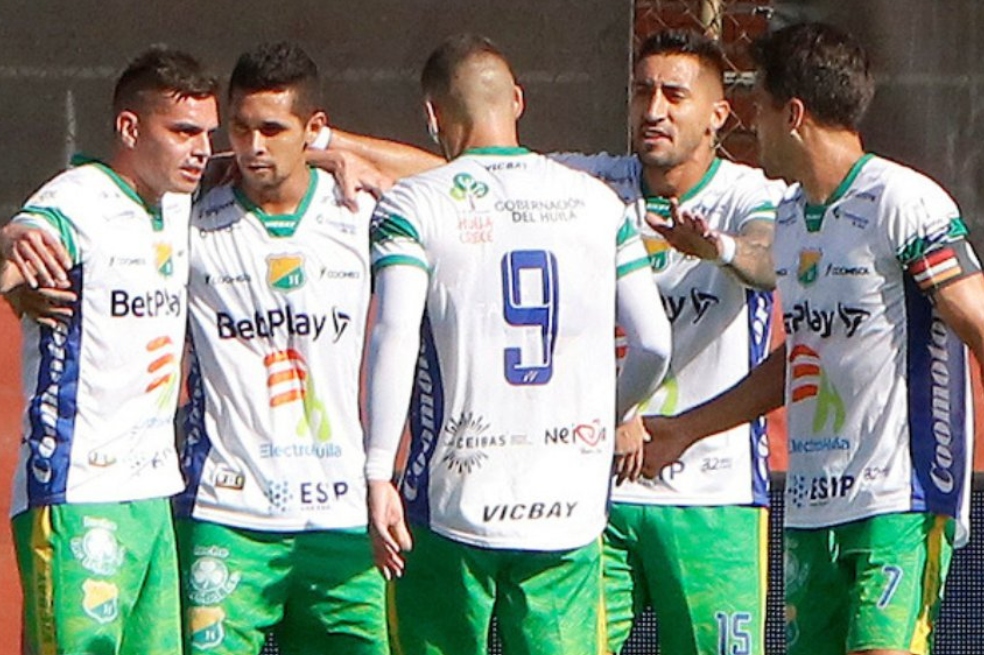 Huila le ganó a Envigado y Jaguares a Once Caldas en el cierre de la fecha 17