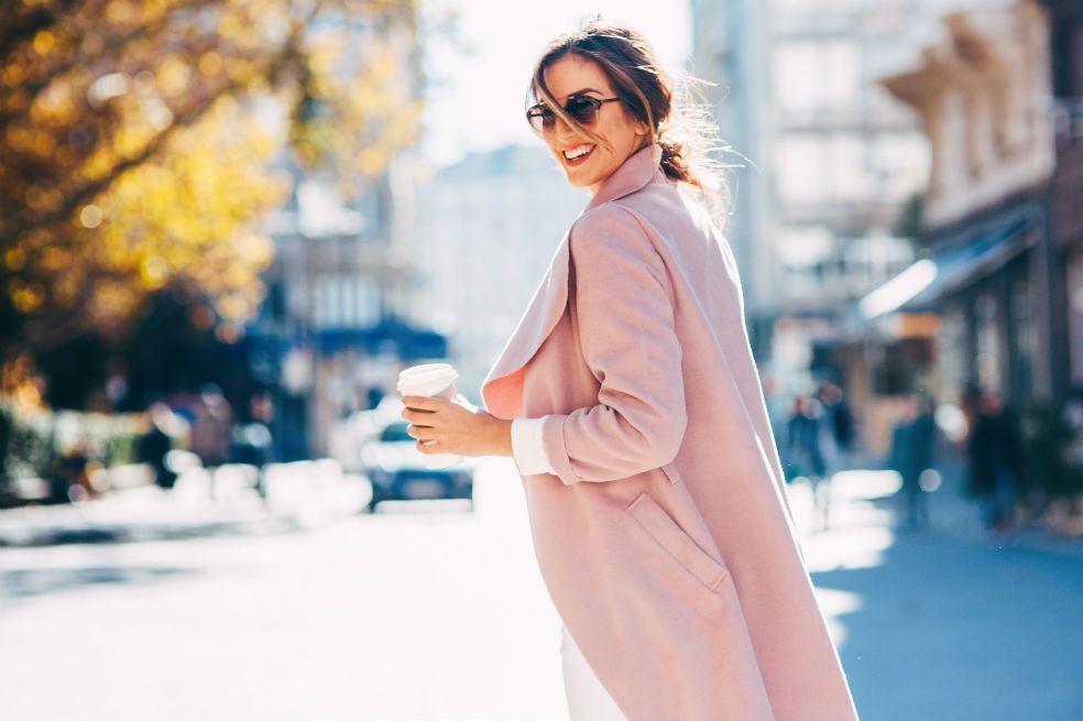 look del día: el rosado se apodera del closet