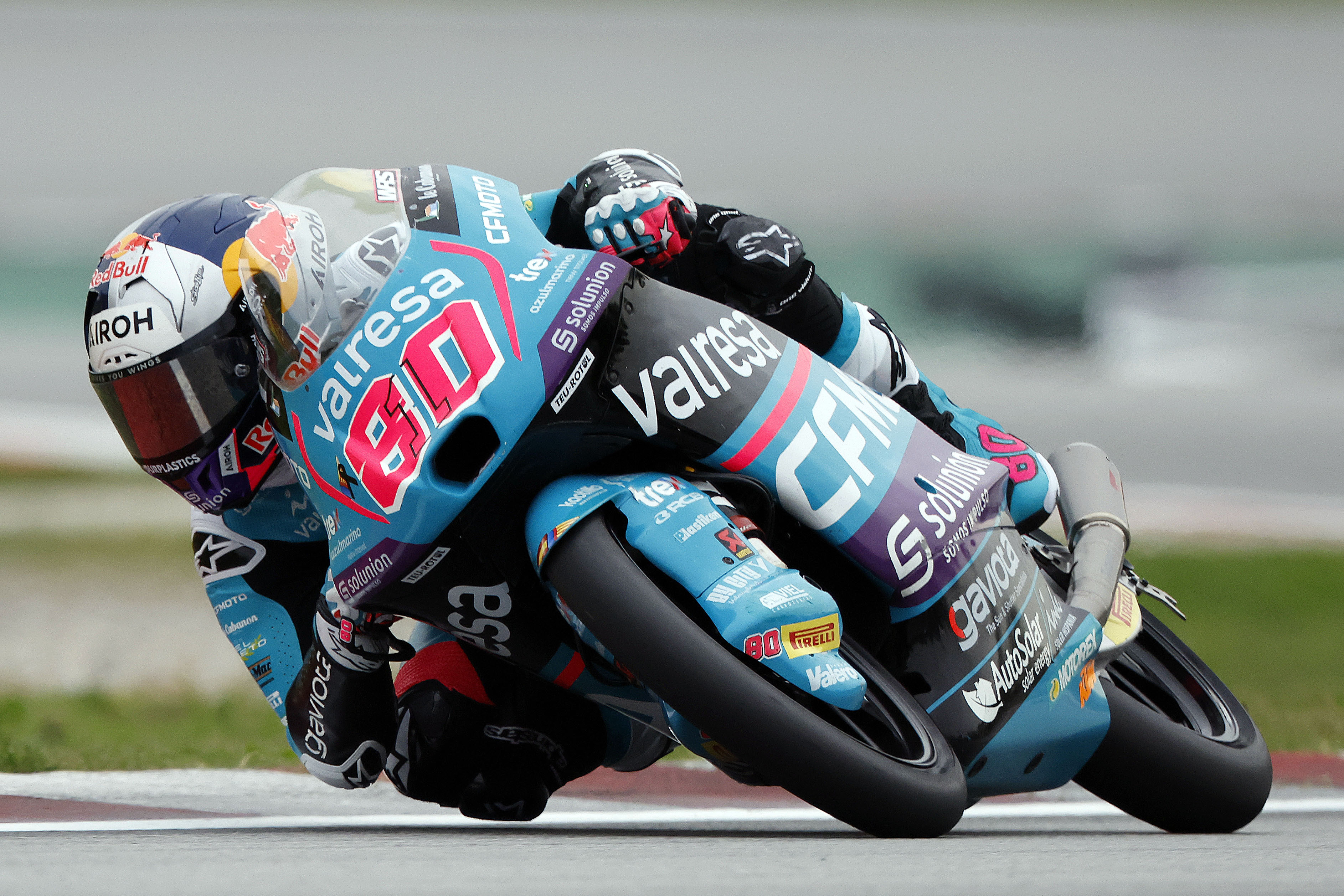 David Alonso puso a Colombia en el mapa del motociclismo