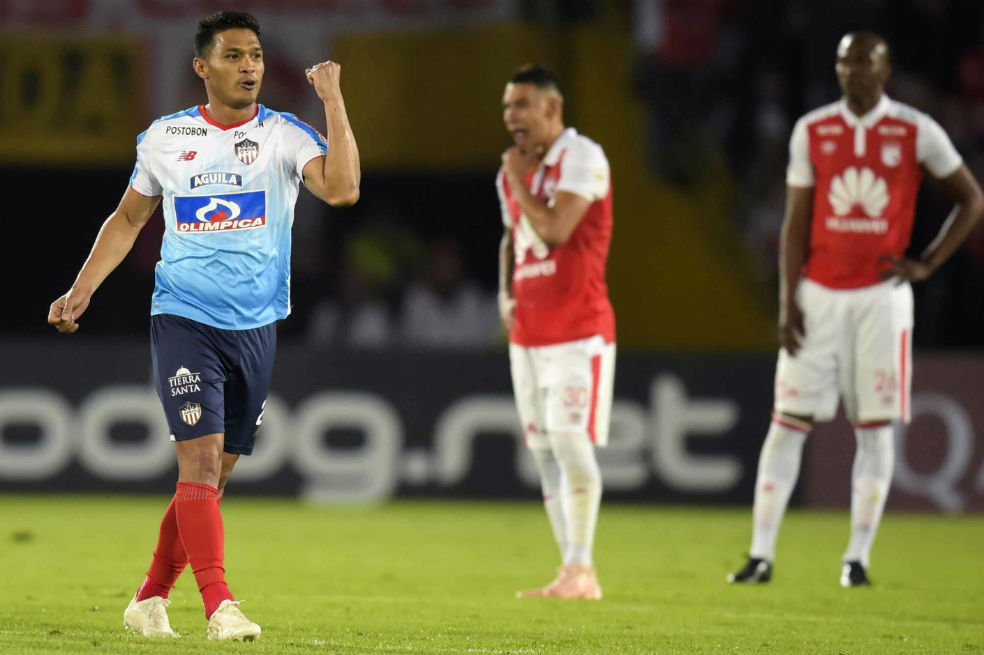 Júnior da el primer golpe en la semifinal: venció a Santa Fe en El Campín