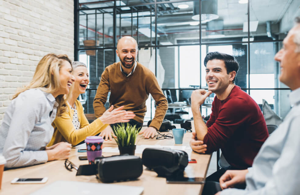 Trabajadores felices, empresas exitosas