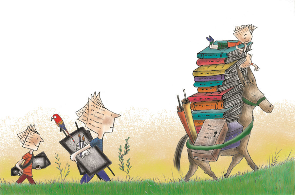 Sexta historia de Libros que cambian: ‘Einer y sus sueños indestructibles’