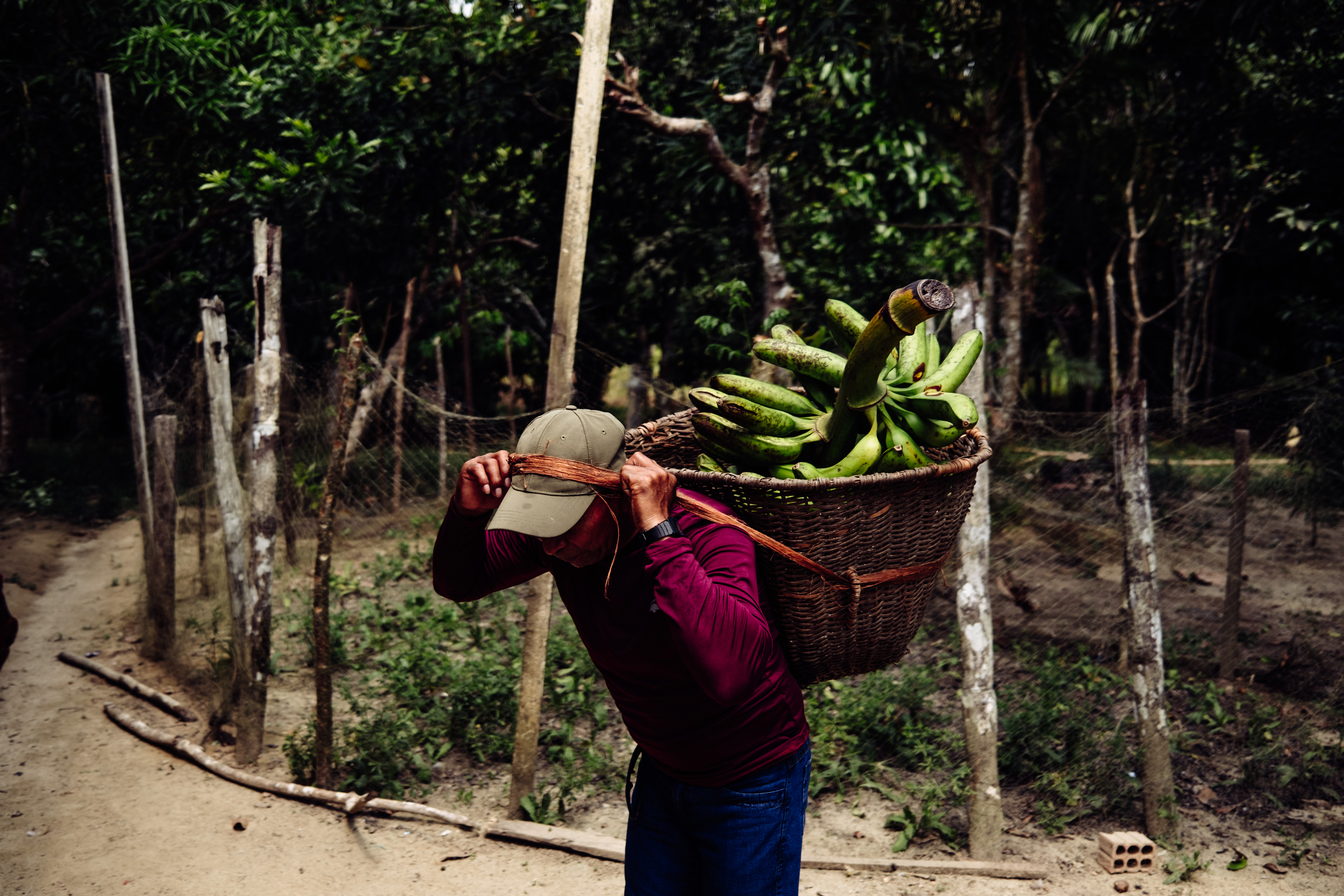 Aldea de Bugaio. Christian Braga/InfoAmazonia.
