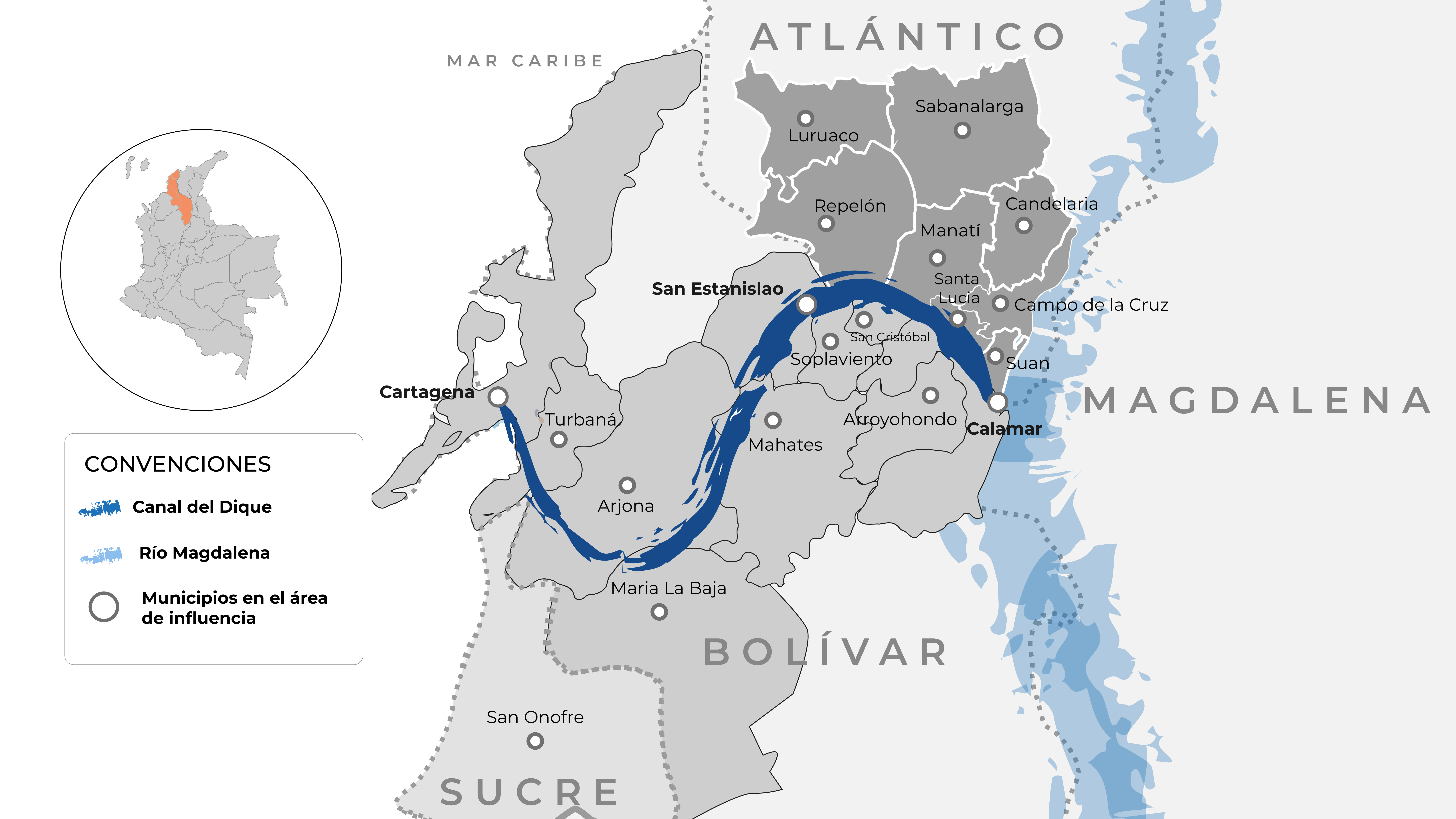 Canal del Dique