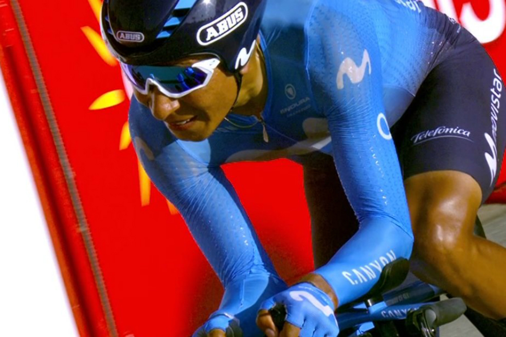Quintana: “Las piernas siguen doliendo, pero viene la montaña”