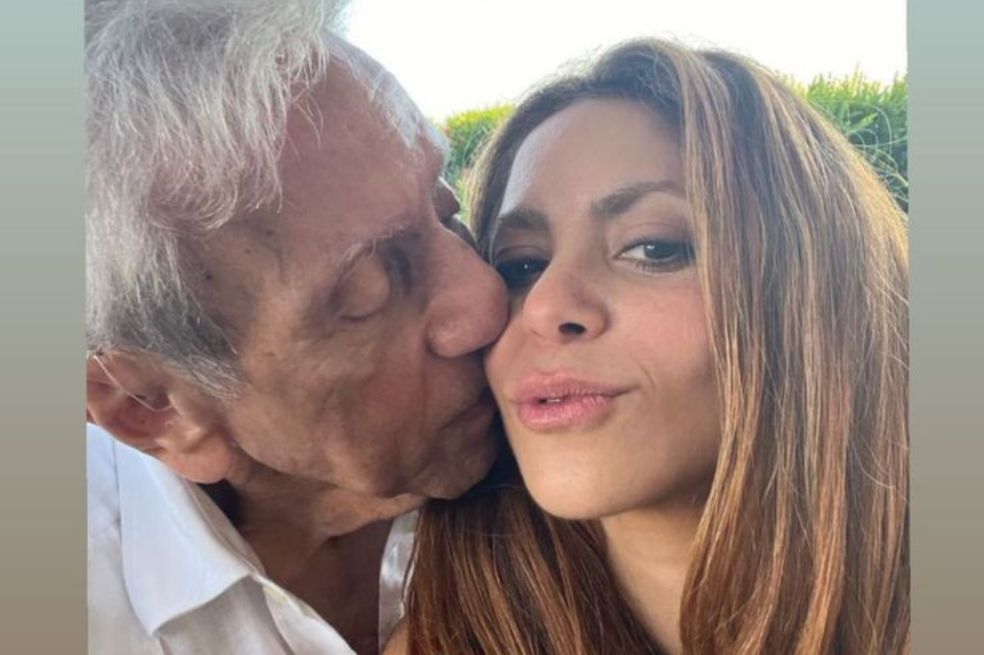 Shakira dio una gran noticia sobre la salud de su padre: “La lucha continúa”