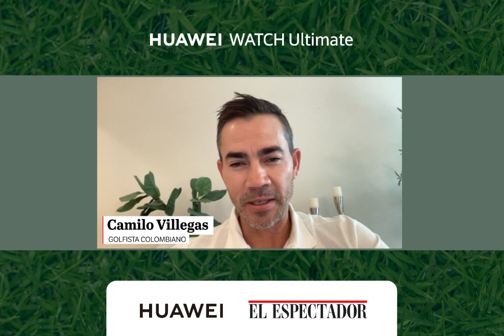 HUAWEI WATCH Ultimate, un aliado con estilo y tecnología para los amantes del golf