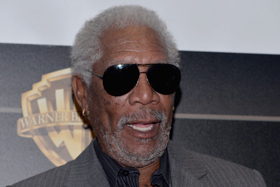 El actor Morgan Freeman.