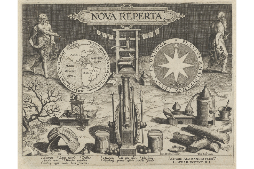 “Nova Reperta”: los descubrimientos que forjaron el mundo moderno