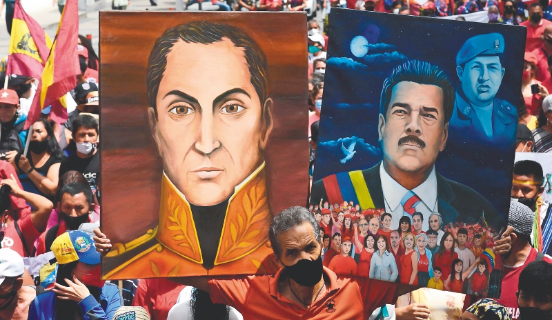 Venezuela, un tema recurrente con implicaciones en 2022