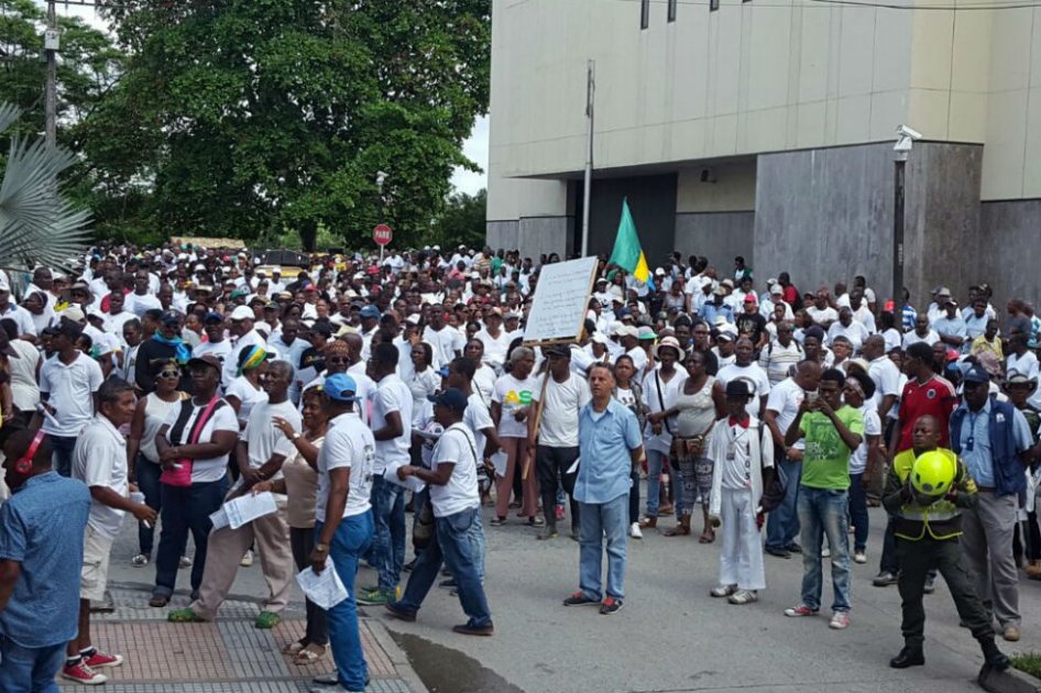 Conjurado el paro en Chocó