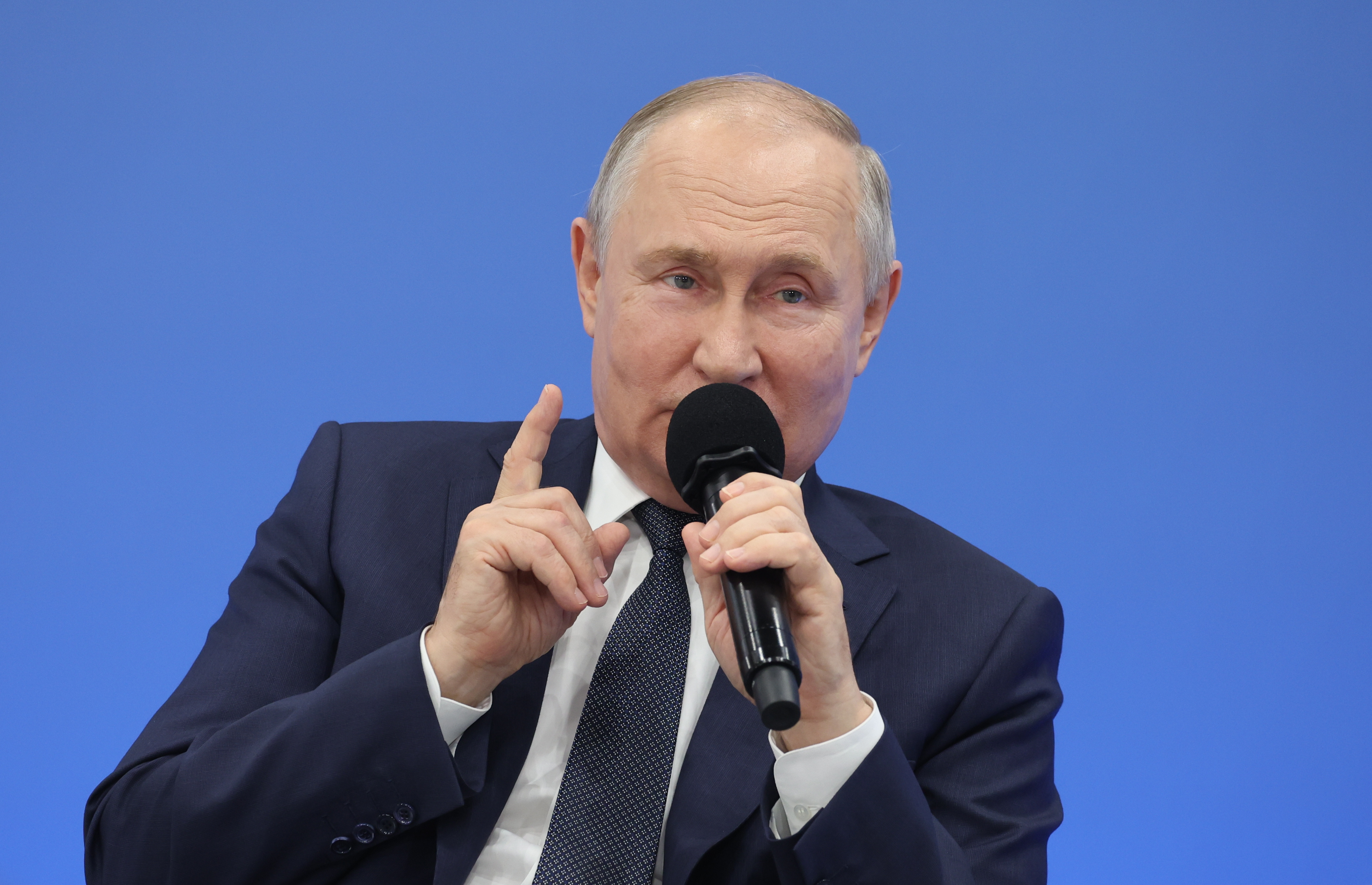 Putin dice estar “abierto a discusiones” sobre el acuerdo de cereales ucranianos