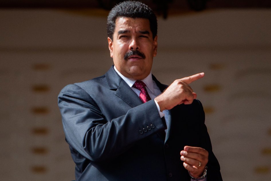 Nicolás Maduro.