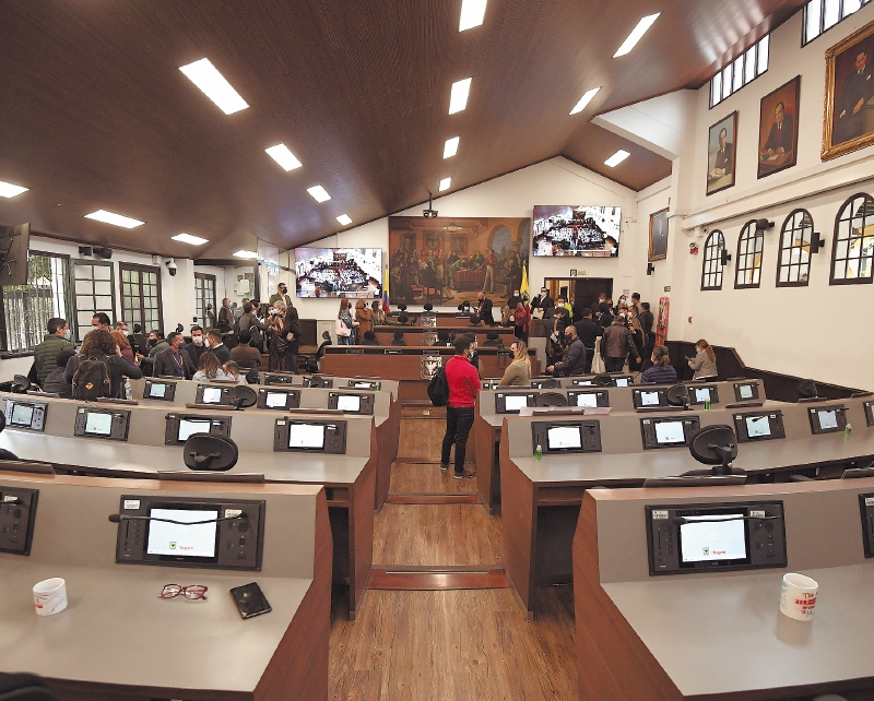 Triunfó la Alcaldía: cupo de endeudamiento fue aprobado en el Concejo de Bogotá