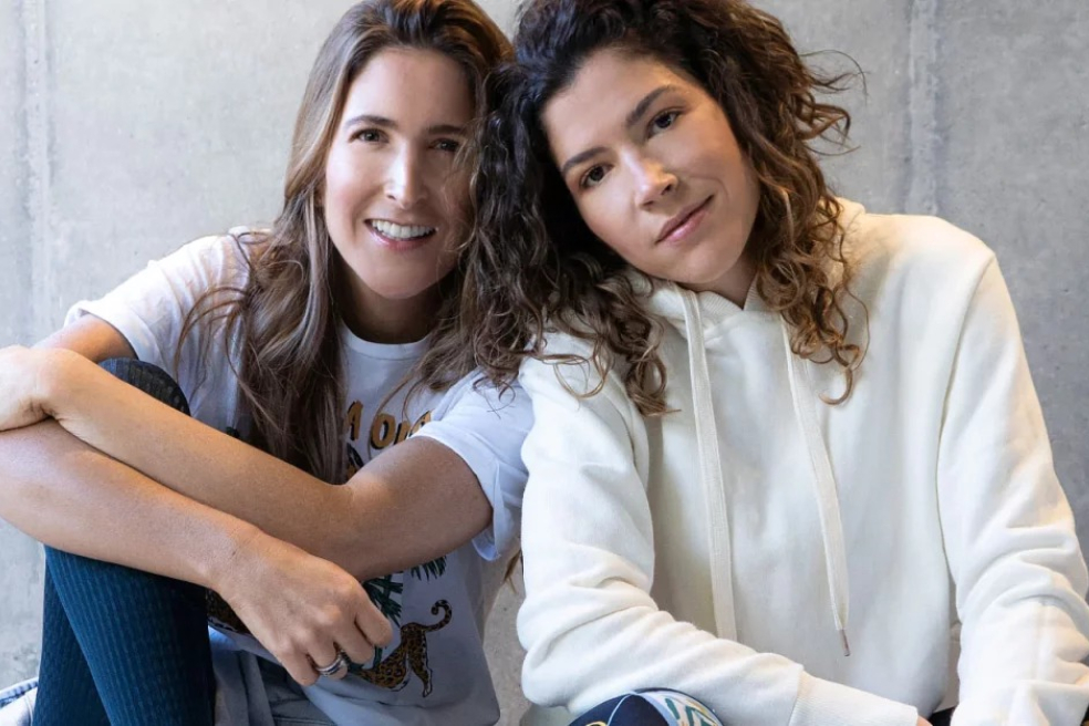 Las hermanas Manuela y Amalia Sierra, fundadoras de Maaji./ Foto tomada de Pinker Moda-Barcelona.