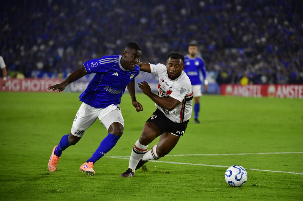 Millonarios vs. São Paulo