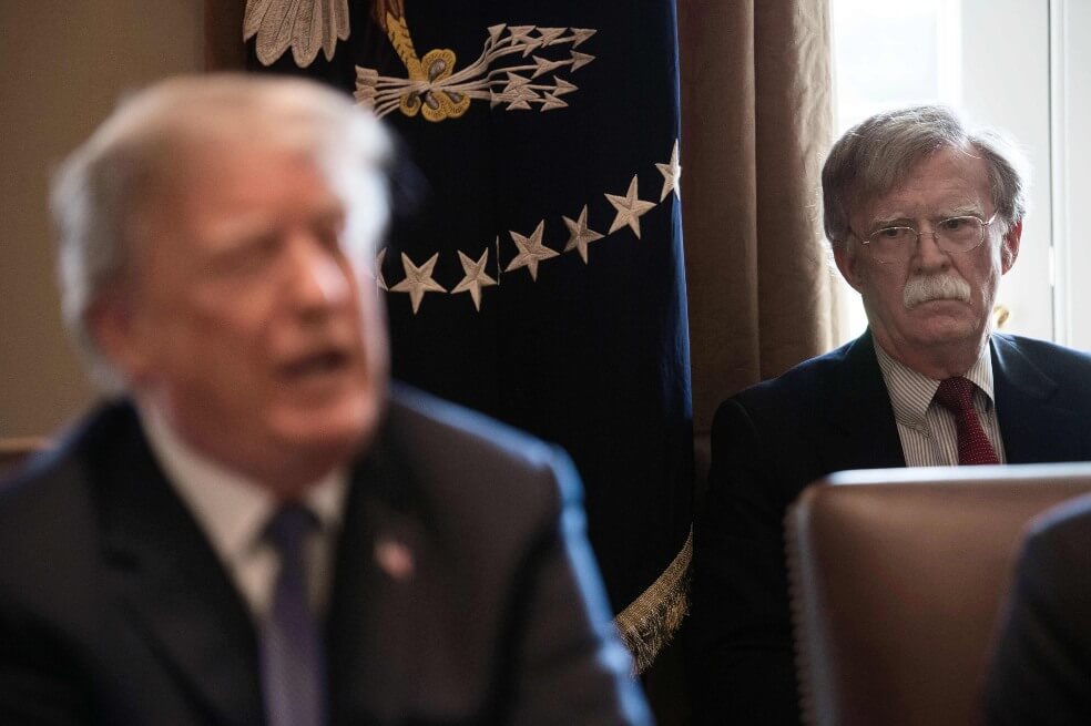 El borrador del libro de John Bolton que sacude el juicio político contra Trump