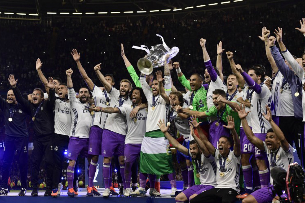 Real Madrid y Juventus, se reedita la final de la Champions en 2017