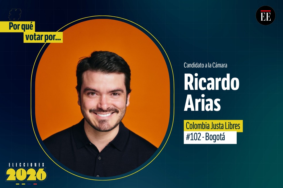 “Por qué votar por”: Ricardo Arias Macías, candidato a la Cámara