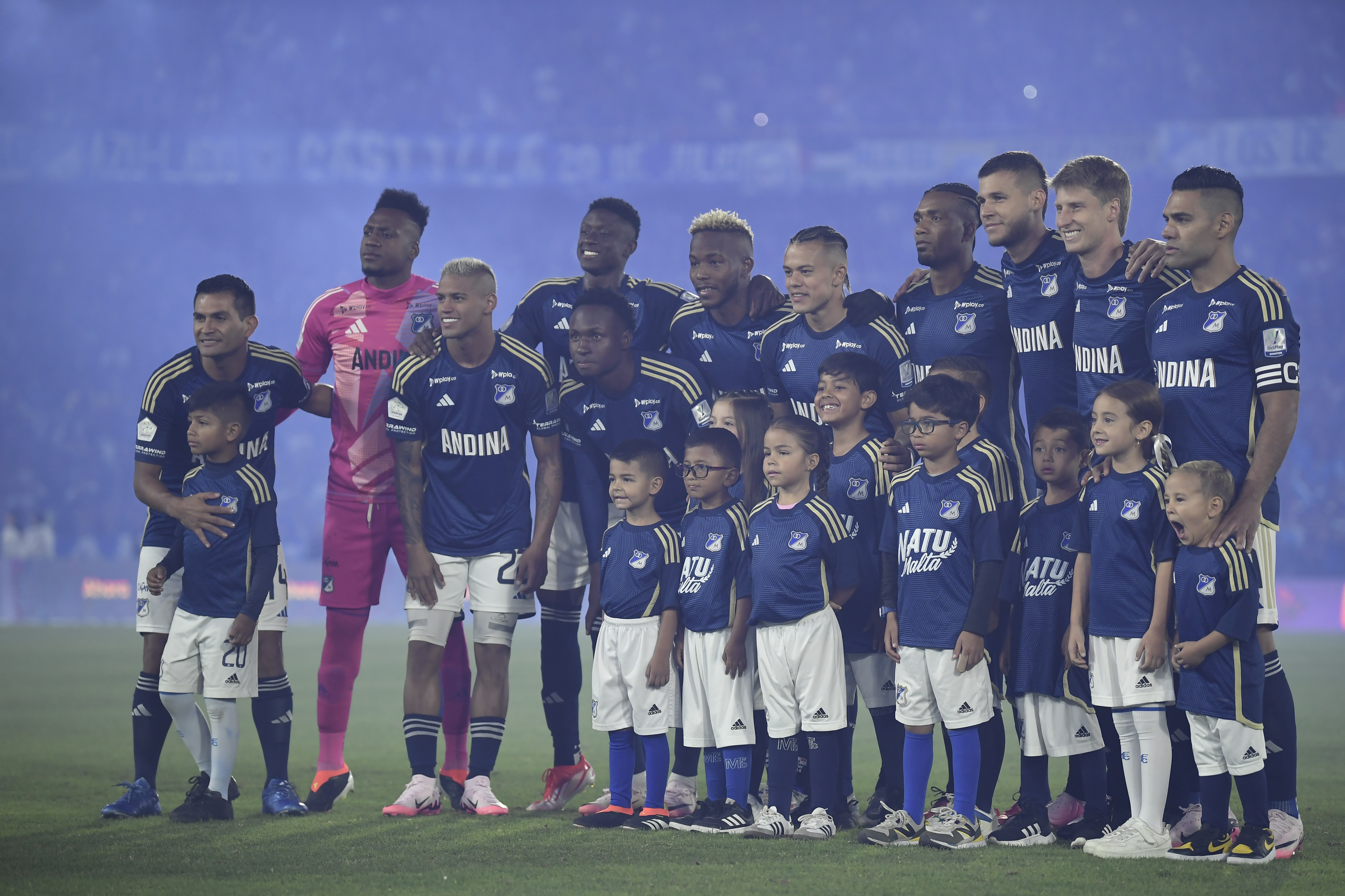 Millonarios sufrió una dura baja tras partido contra Patriotas