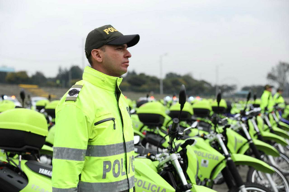 Más de 13.300 policías acompañarán a bogotanos en elecciones