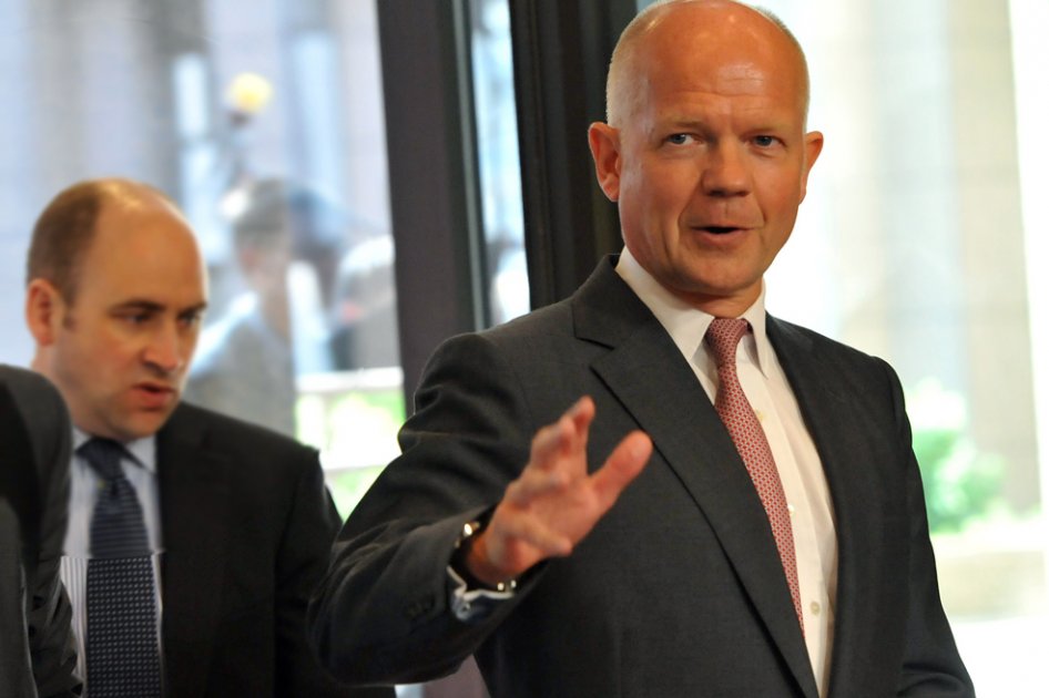 El ministro de Asuntos Exteriores del Reino Unido, William Hague./ AFP