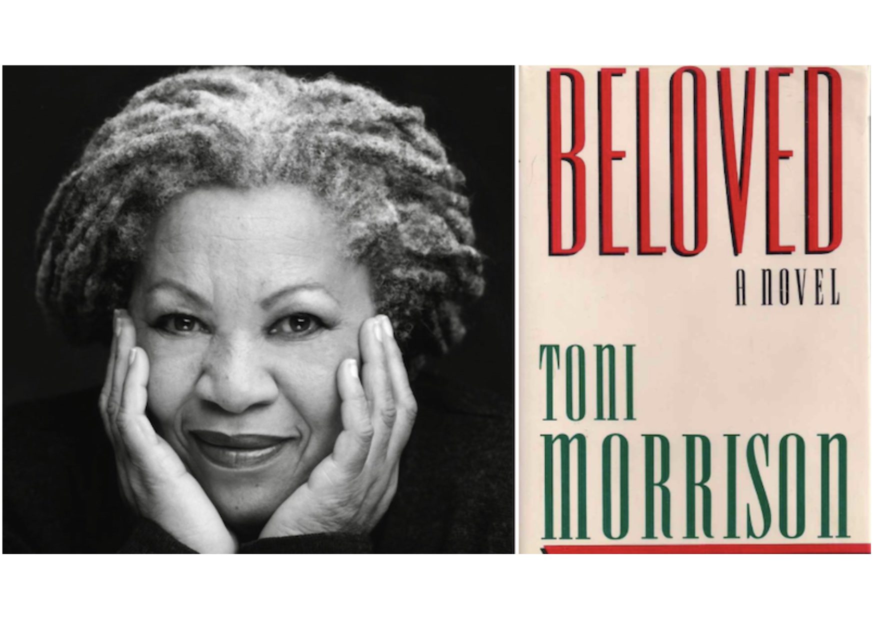 “Beloved” por Toni Morrison (1987)