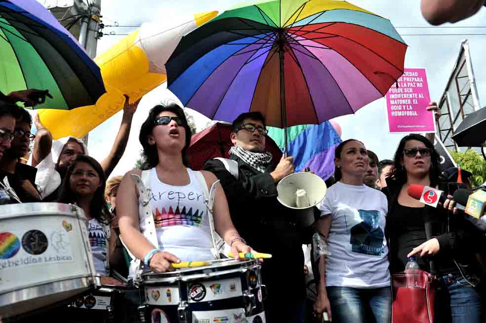 La voz de protesta por Sergio
