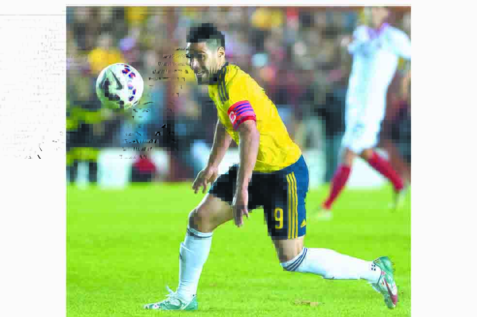 Falcao superando obstáculos