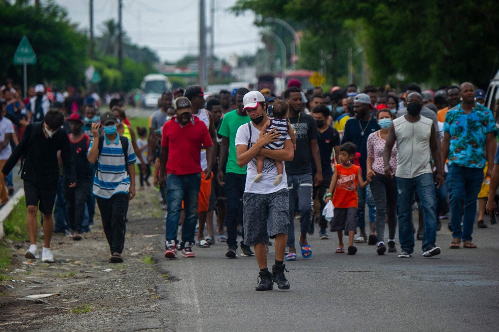 Tapachula, la ciudad de México convertida en prisión de miles de migrantes