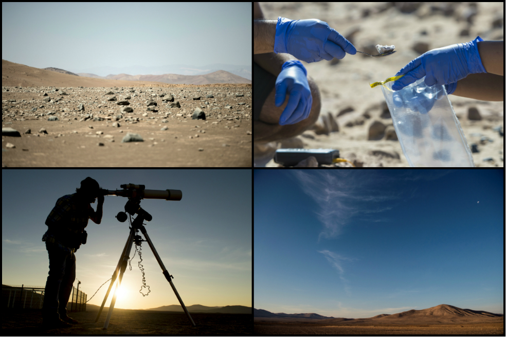 Desierto de Atacama, en Chile: un campo de pruebas para buscar vida en Marte