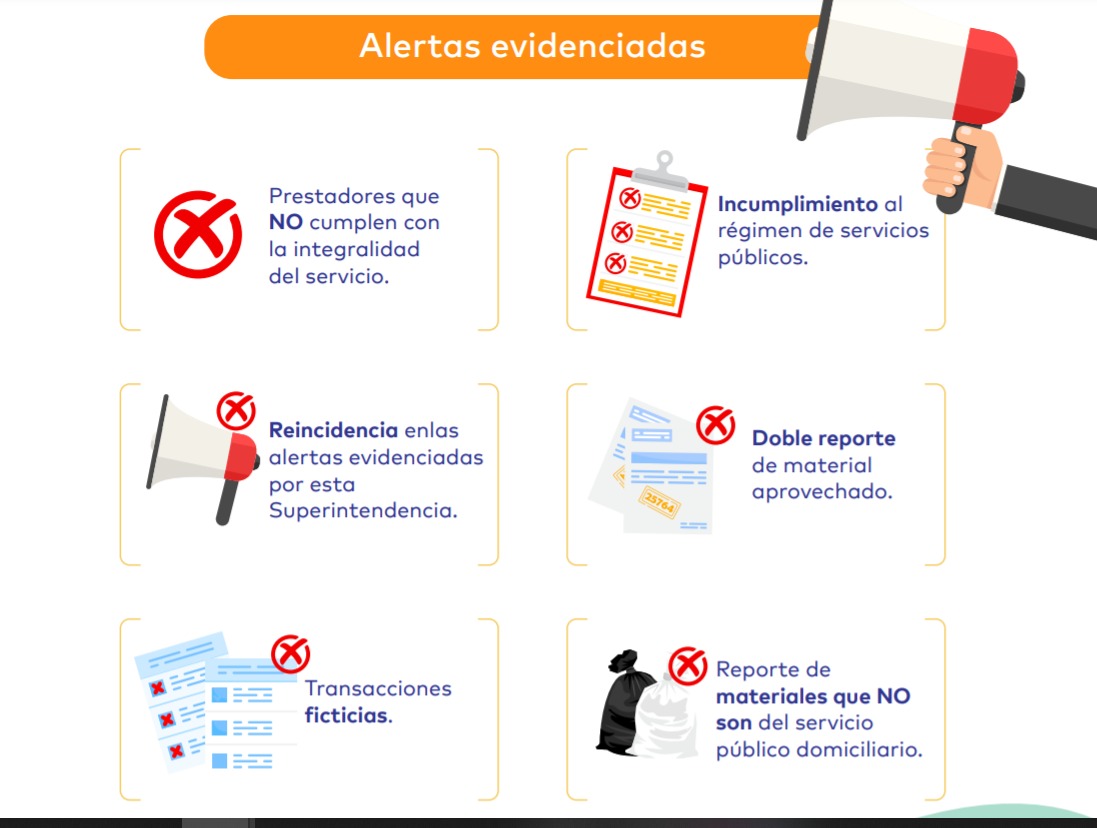 Por demora en pagos recicladores protestan frente a la Superservicios de Bogotá