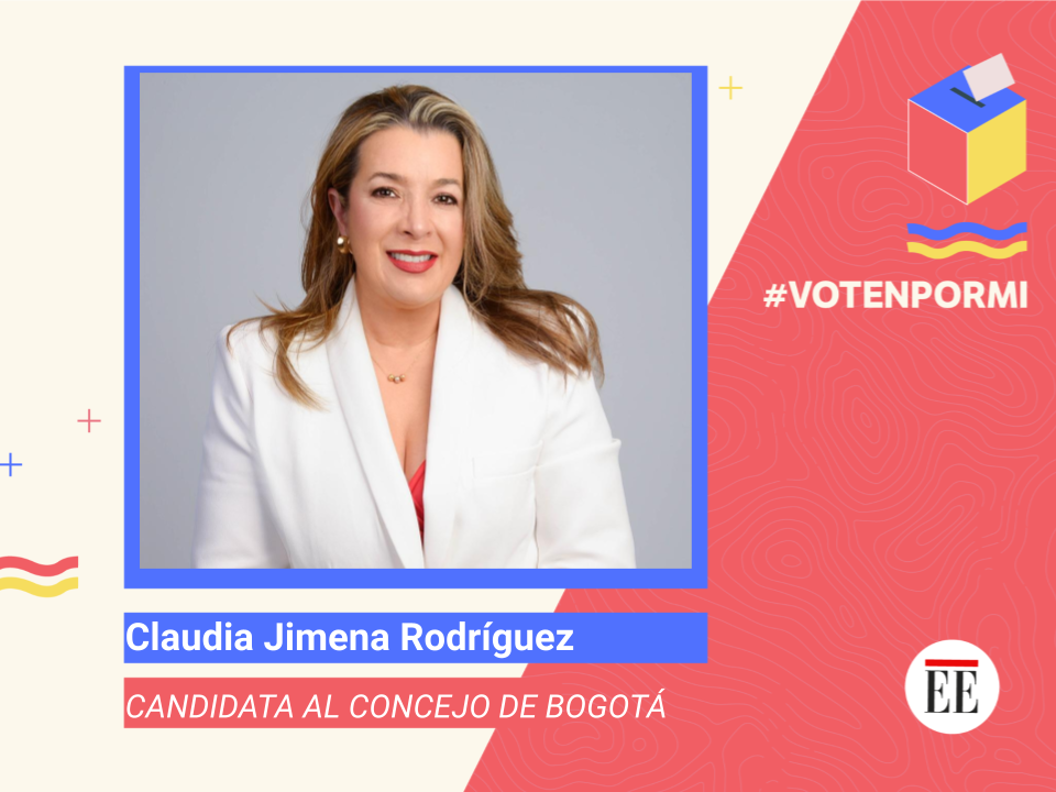 Claudia Jimena Rodríguez, por la salud y bienestar de los bogotanos #Votenpormí