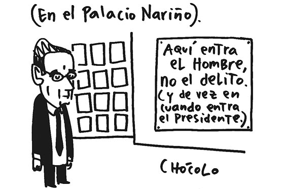 En el Palacio Nariño