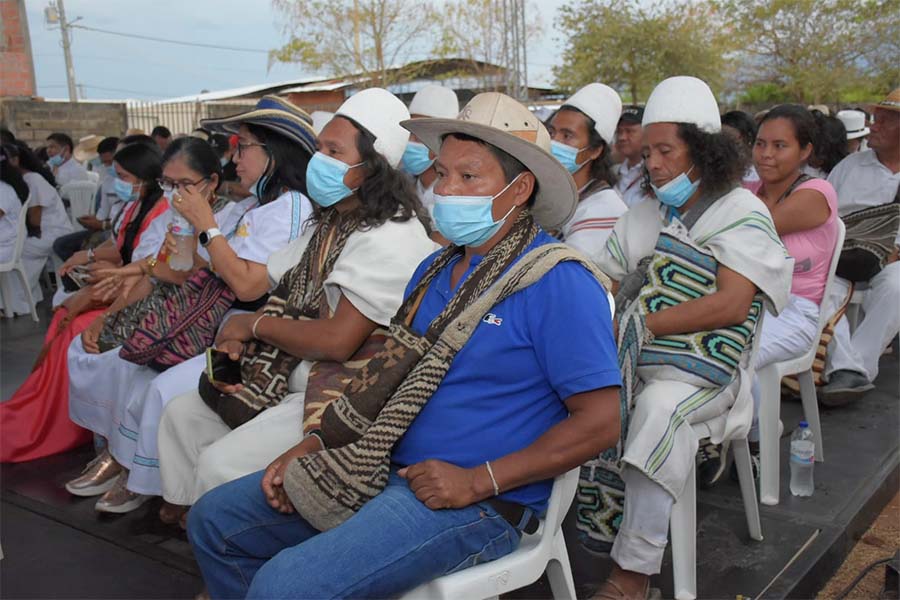Inició la construcción del primer Sena étnico en Valledupar, Cesar