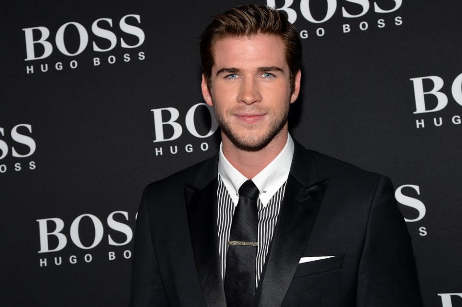 El actor Liam Hemsworth.